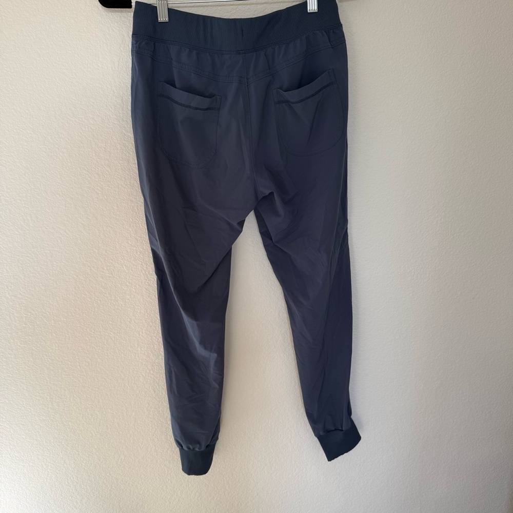 Athleta Navy Blue Jogger Pants Size 4 - Picture 4 of 6